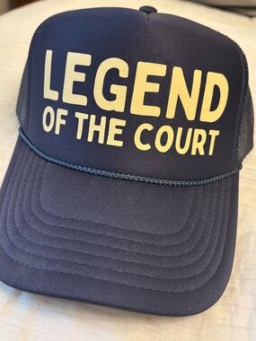 Legend of the Court Trucker Hat
